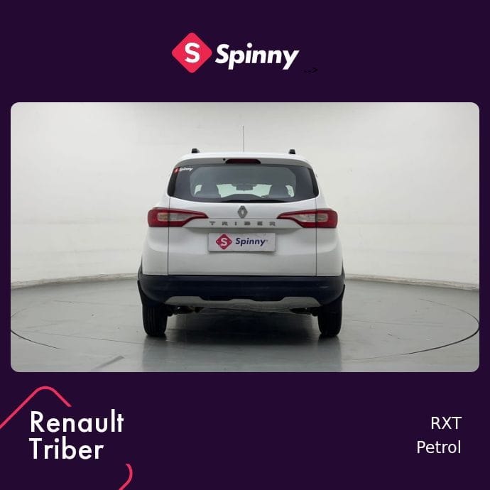Used 2021 Renault Triber Used 2021 Renault Triber