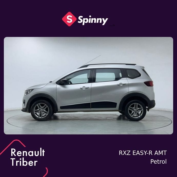 Used 2022 Renault Triber Used 2022 Renault Triber