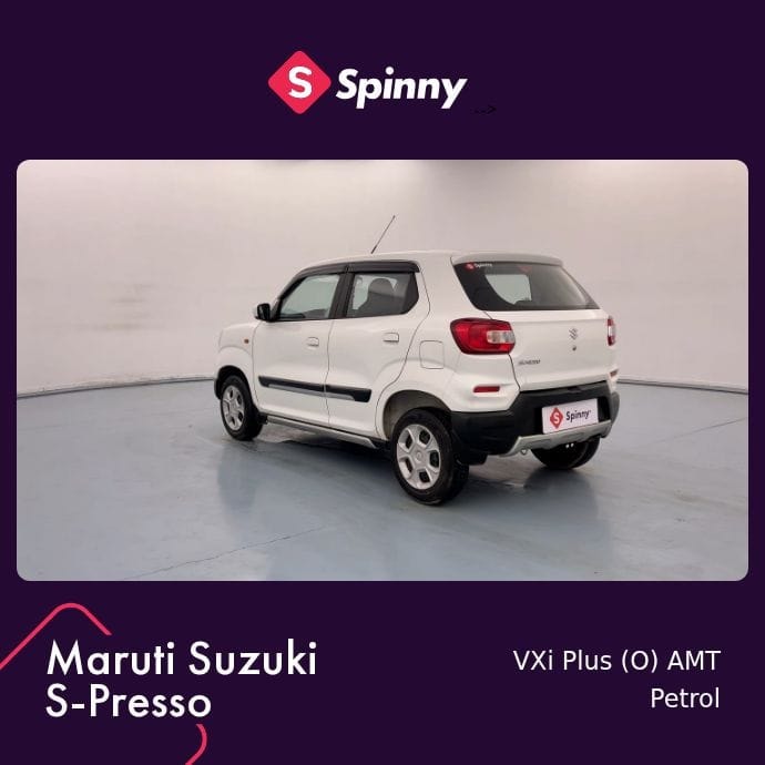 Used 2024 Maruti Suzuki S-Presso Used 2024 Maruti Suzuki S-Presso