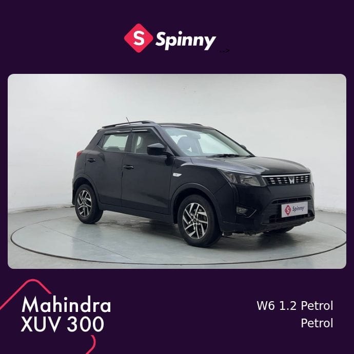 Used 2022 Mahindra XUV300 Used 2022 Mahindra XUV300