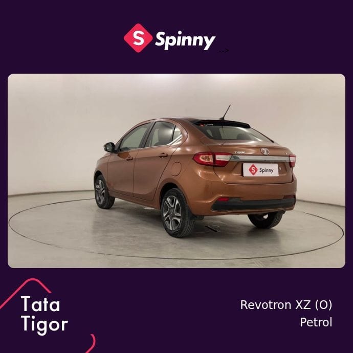 Used 2018 Tata Tigor Used 2018 Tata Tigor