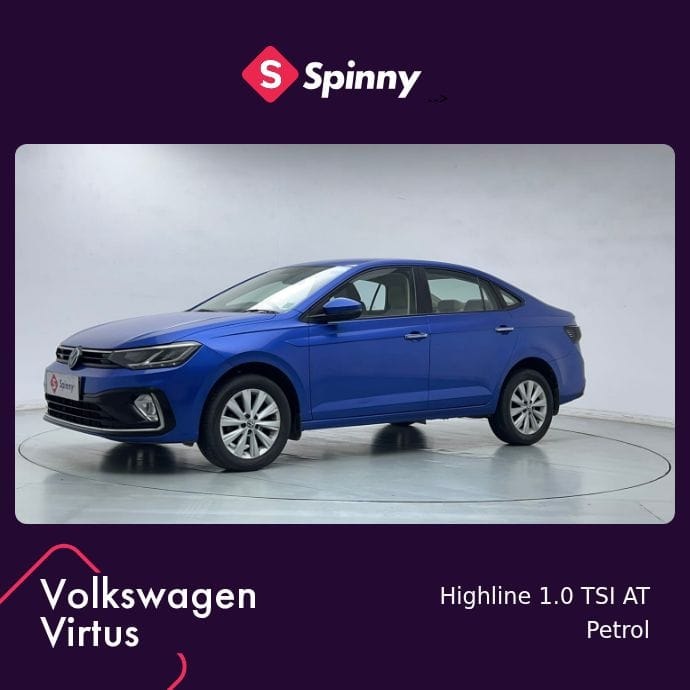 Used 2022 Volkswagen Virtus Used 2022 Volkswagen Virtus