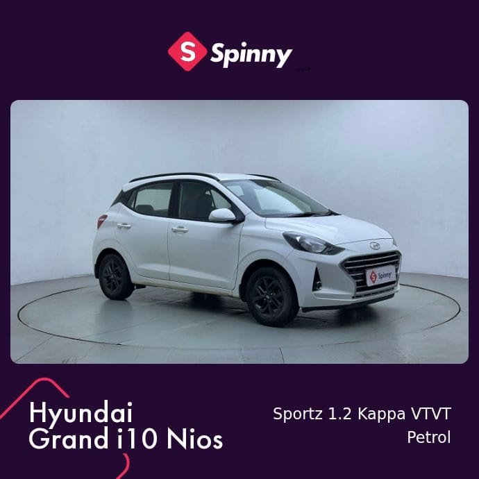 Used 2021 Hyundai Grand i10 Nios Used 2021 Hyundai Grand i10 Nios