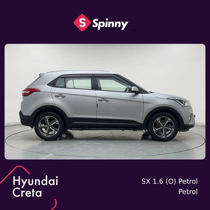 Used 2019 Hyundai Creta Used 2019 Hyundai Creta