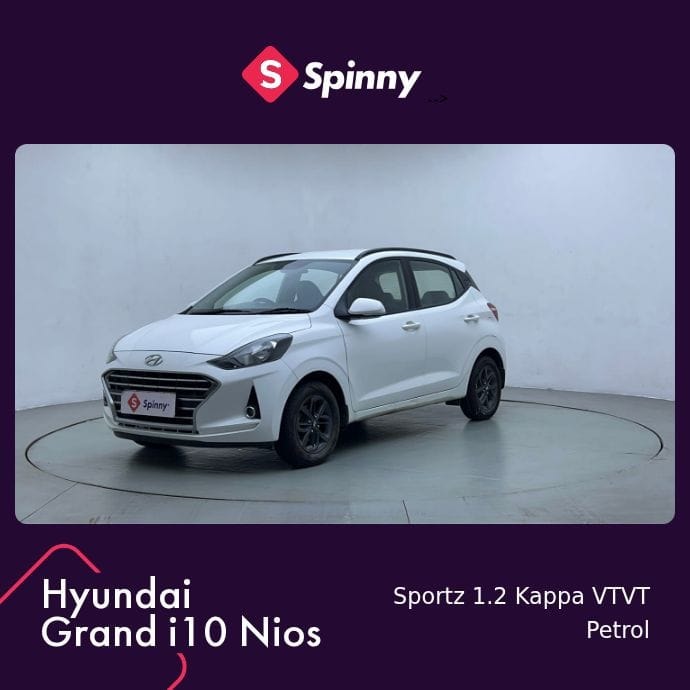Used 2021 Hyundai Grand i10 Nios Used 2021 Hyundai Grand i10 Nios