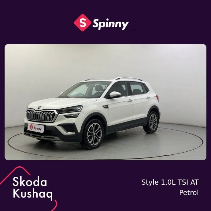 Used 2023 Skoda Kushaq Used 2023 Skoda Kushaq