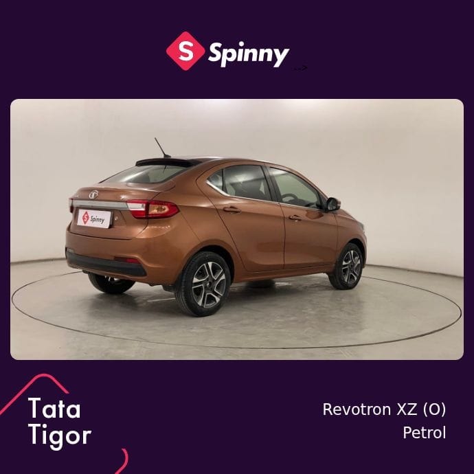 Used 2018 Tata Tigor Used 2018 Tata Tigor