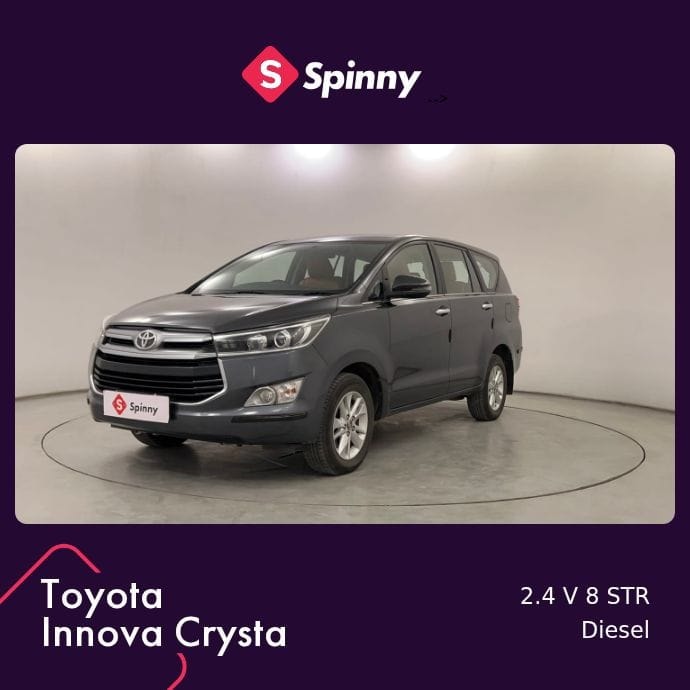Used 2018 Toyota Innova Crysta Used 2018 Toyota Innova Crysta