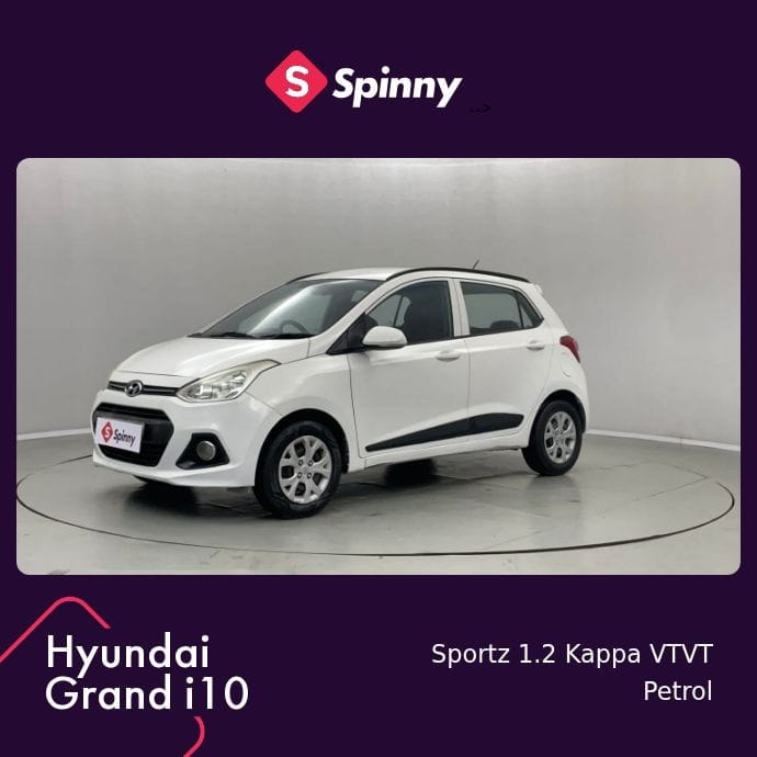 Used 2015 Hyundai Grand i10 Used 2015 Hyundai Grand i10