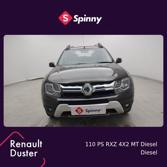 Used 2018 Renault Duster Used 2018 Renault Duster