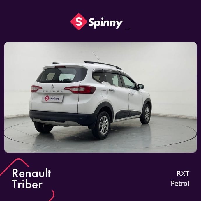 Used 2021 Renault Triber Used 2021 Renault Triber