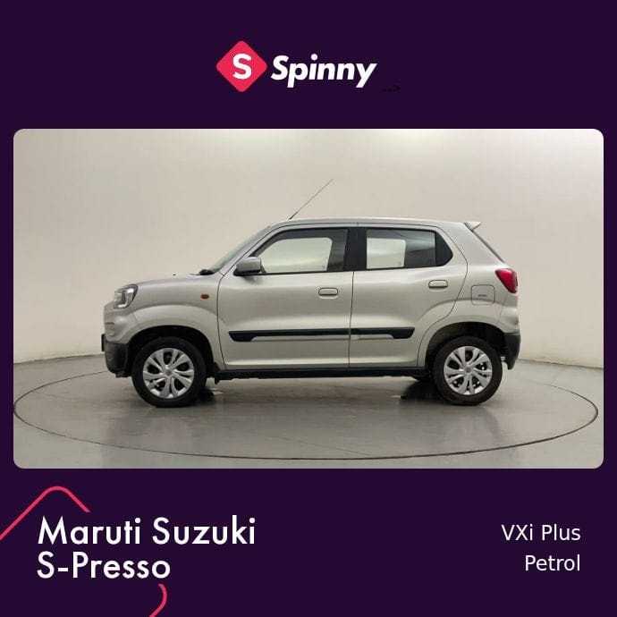Used 2022 Maruti Suzuki S-Presso Used 2022 Maruti Suzuki S-Presso