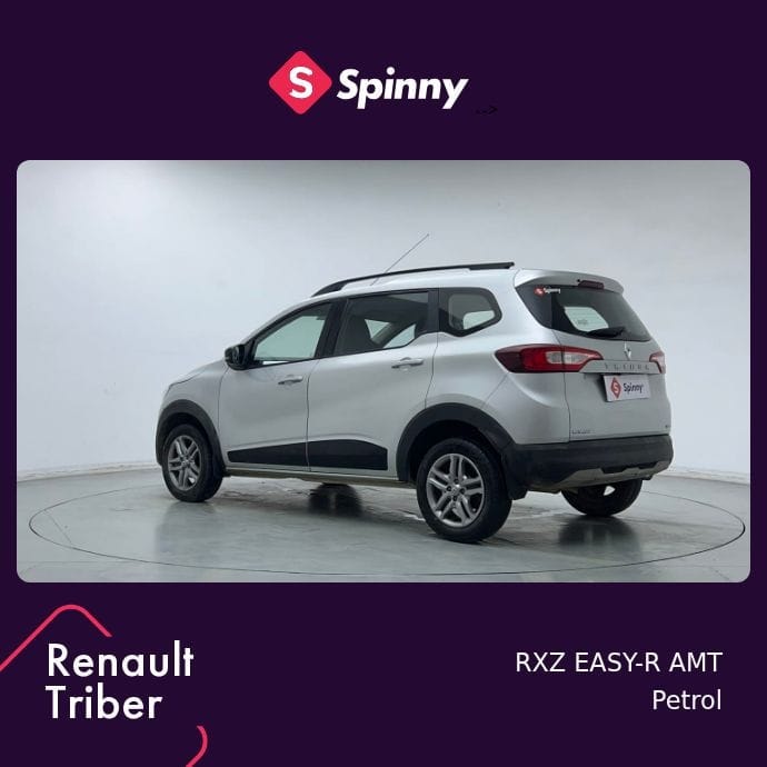 Used 2022 Renault Triber Used 2022 Renault Triber