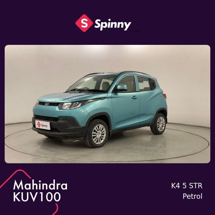 Used 2016 Mahindra KUV100 Used 2016 Mahindra KUV100