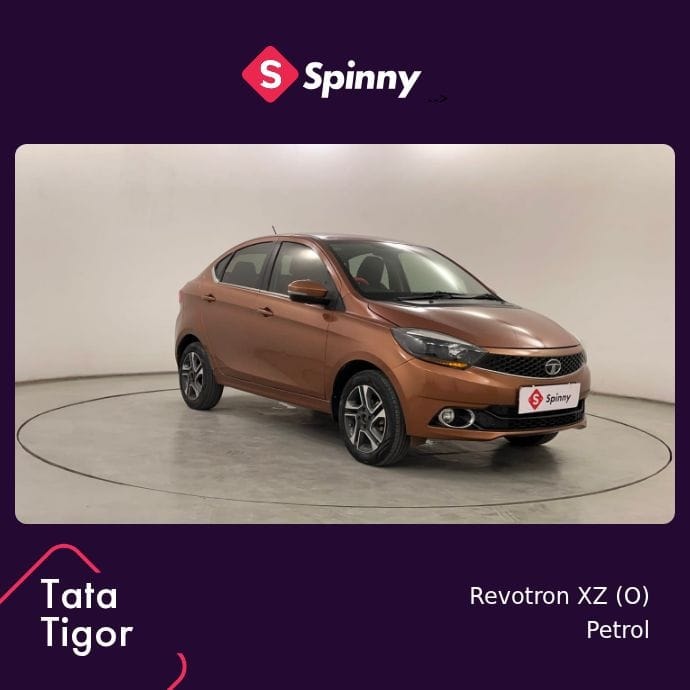 Used 2018 Tata Tigor Used 2018 Tata Tigor