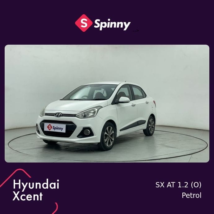 Used 2015 Hyundai Xcent Used 2015 Hyundai Xcent