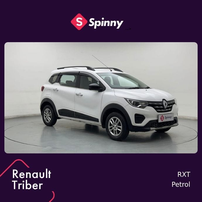 Used 2021 Renault Triber Used 2021 Renault Triber