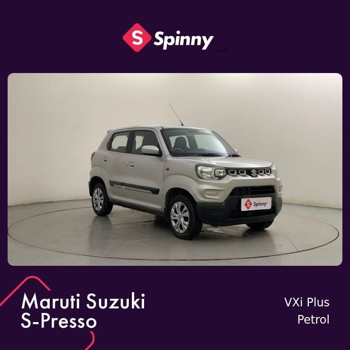 Used 2022 Maruti Suzuki S-Presso Used 2022 Maruti Suzuki S-Presso