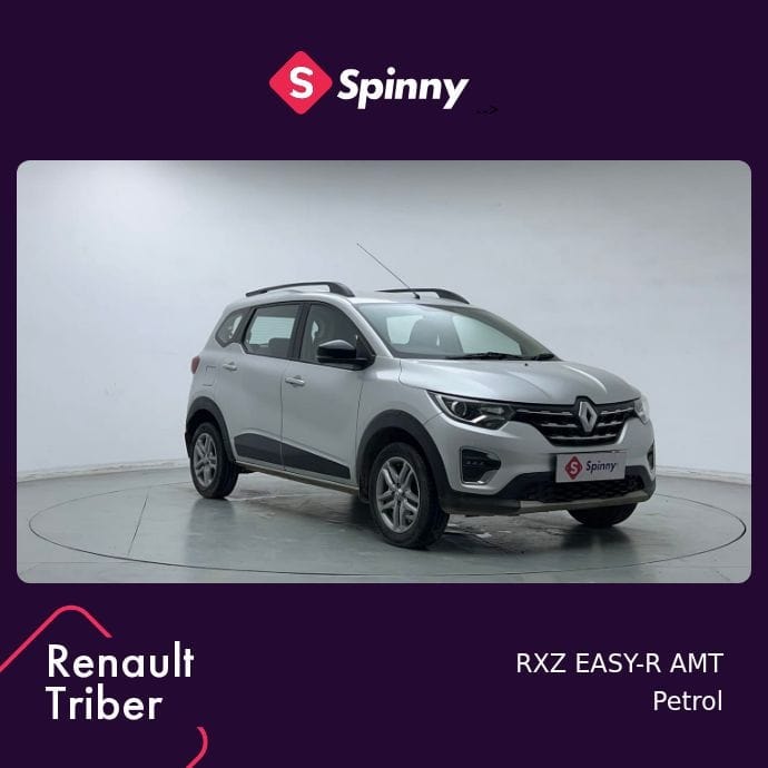 Used 2022 Renault Triber Used 2022 Renault Triber