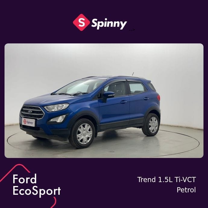 EcoSport image 1 EcoSport image 1
