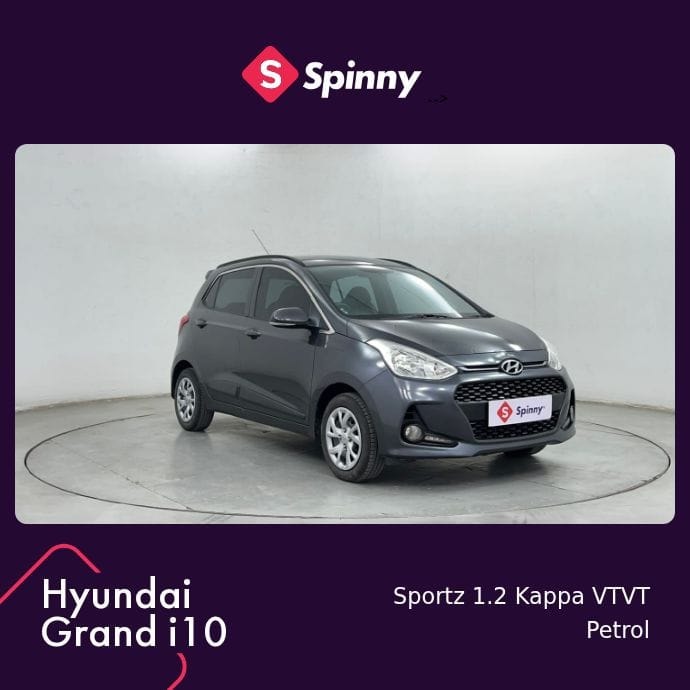 Used 2019 Hyundai Grand i10 Used 2019 Hyundai Grand i10