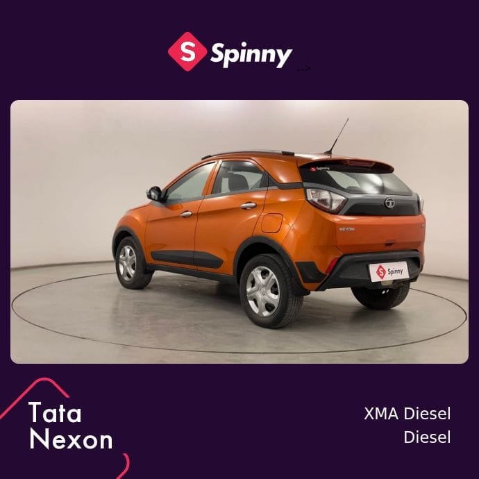 Used 2019 Tata Nexon Used 2019 Tata Nexon