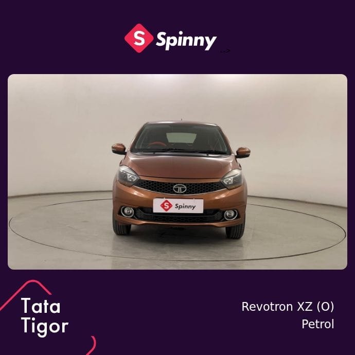 Used 2018 Tata Tigor Used 2018 Tata Tigor