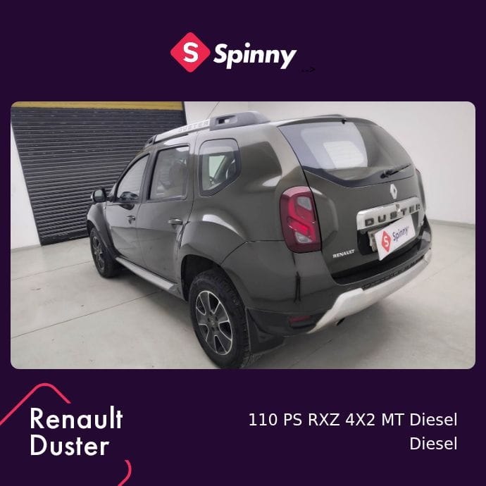 Used 2018 Renault Duster Used 2018 Renault Duster