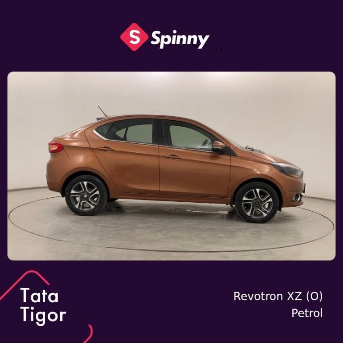 Used 2018 Tata Tigor Used 2018 Tata Tigor