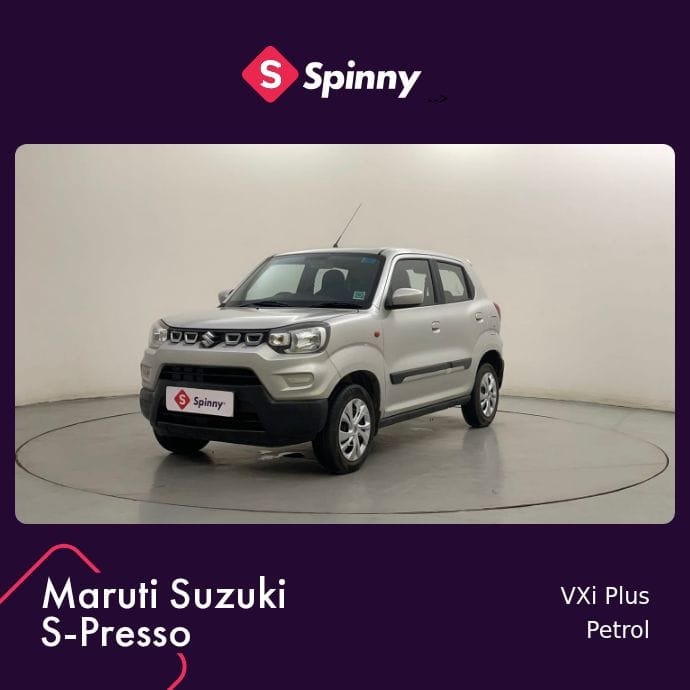 Used 2022 Maruti Suzuki S-Presso Used 2022 Maruti Suzuki S-Presso