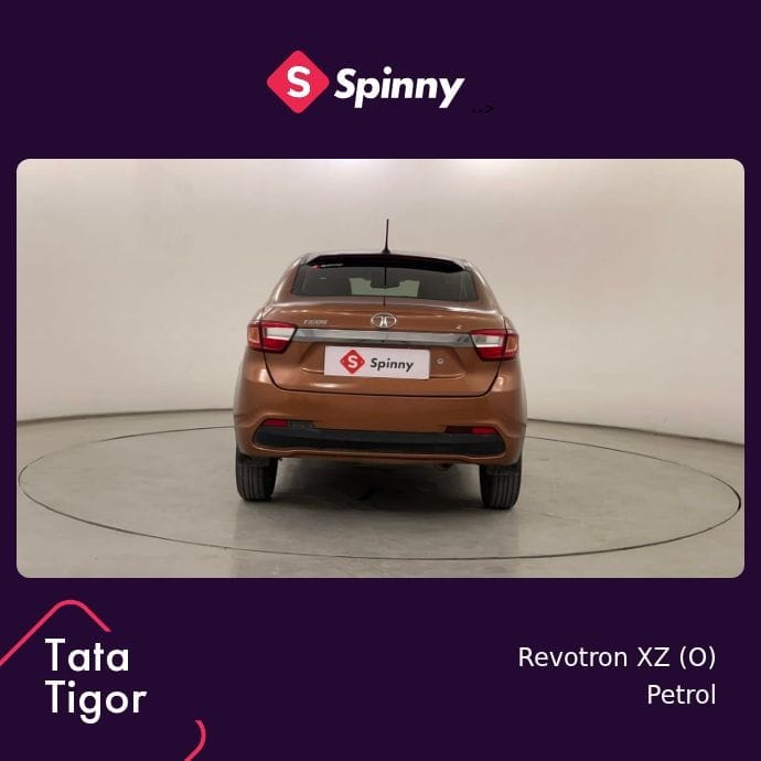 Used 2018 Tata Tigor Used 2018 Tata Tigor
