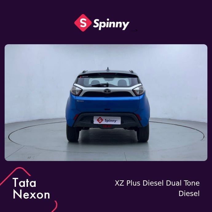 Used 2017 Tata Nexon Used 2017 Tata Nexon