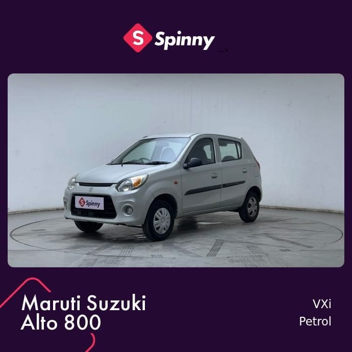 Used 2016 Maruti Suzuki Alto 800 Used 2016 Maruti Suzuki Alto 800