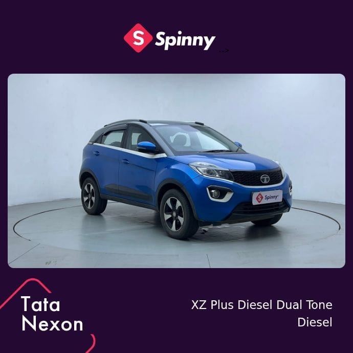 Used 2017 Tata Nexon Used 2017 Tata Nexon