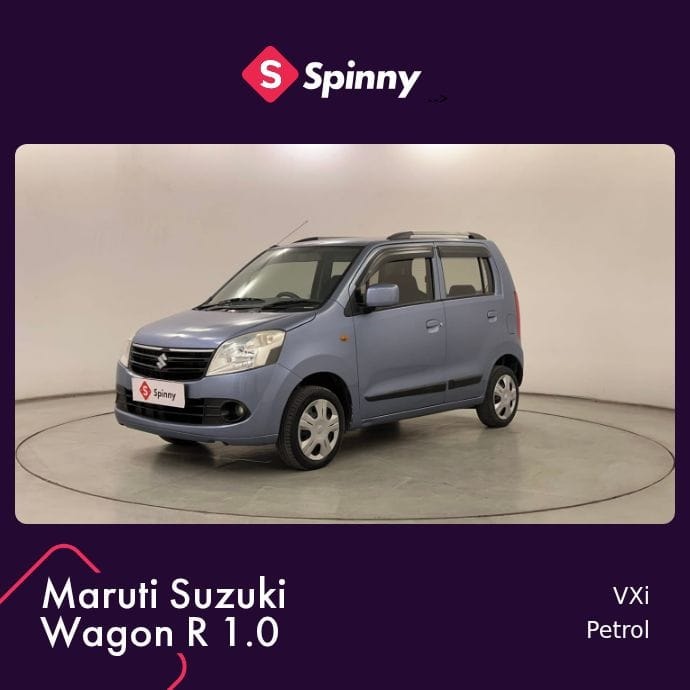 Used 2012 Maruti Suzuki Wagon R Used 2012 Maruti Suzuki Wagon R