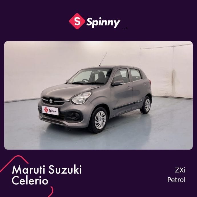 Used 2024 Maruti Suzuki Celerio Used 2024 Maruti Suzuki Celerio