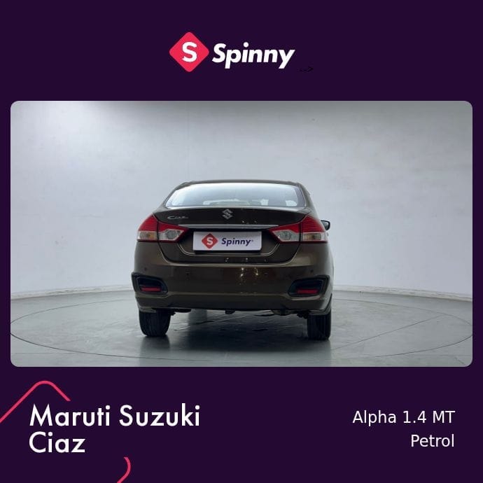 Used 2017 Maruti Suzuki Ciaz Used 2017 Maruti Suzuki Ciaz