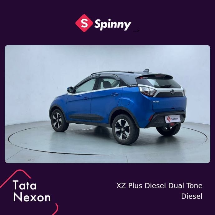 Used 2017 Tata Nexon Used 2017 Tata Nexon