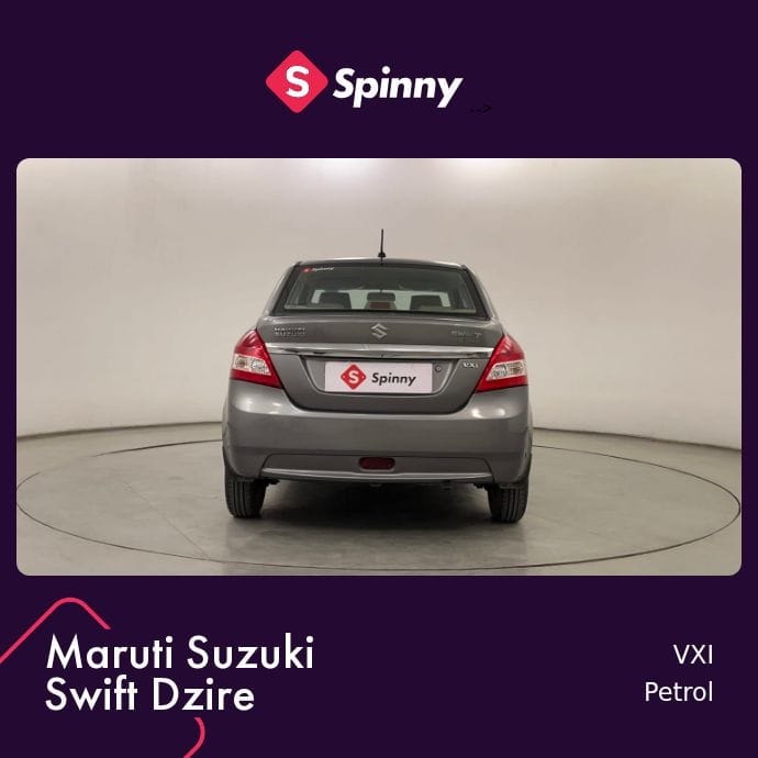Swift DZire image 4 Swift DZire image 4