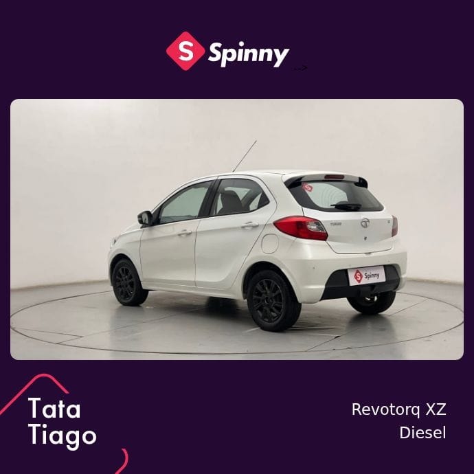 Used 2018 Tata Tiago Used 2018 Tata Tiago