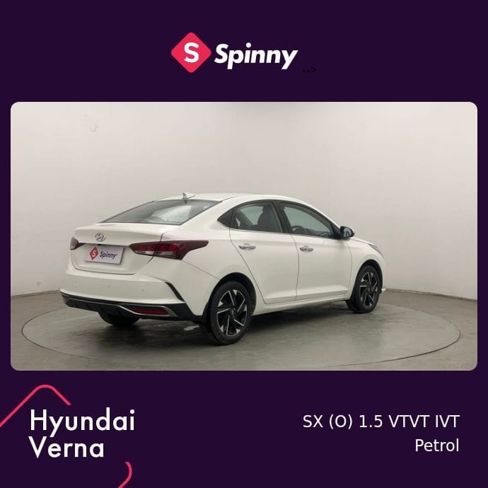 Used 2022 Hyundai Verna Used 2022 Hyundai Verna