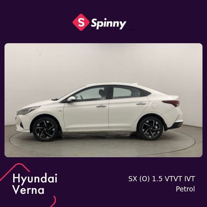 Used 2022 Hyundai Verna Used 2022 Hyundai Verna