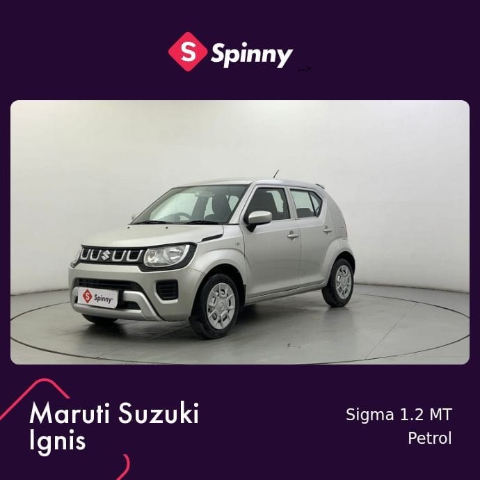 Used 2022 Maruti Suzuki Ignis Used 2022 Maruti Suzuki Ignis