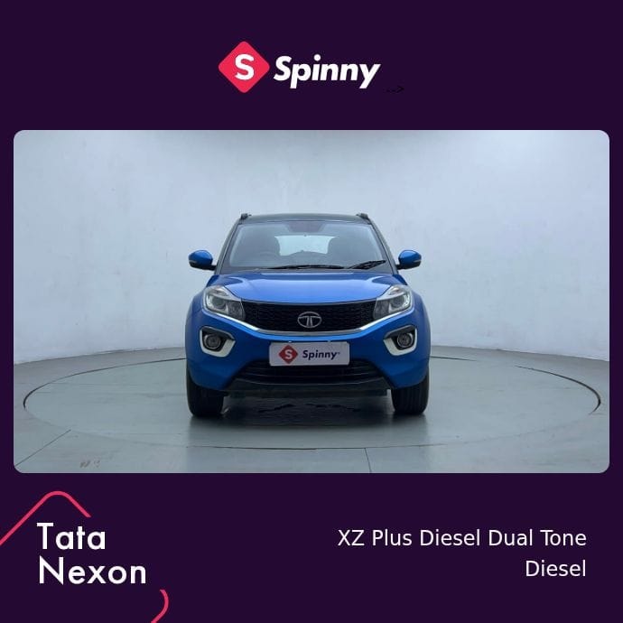 Used 2017 Tata Nexon Used 2017 Tata Nexon