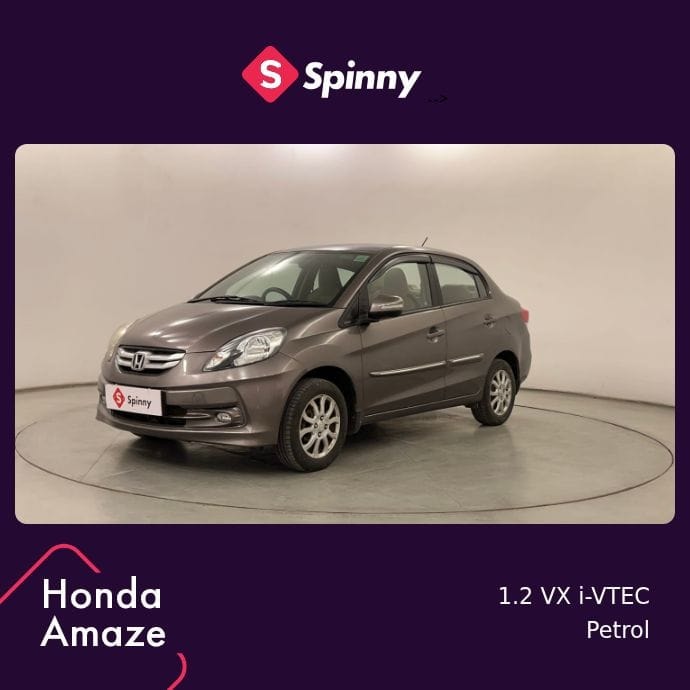 Used 2013 Honda Amaze Used 2013 Honda Amaze