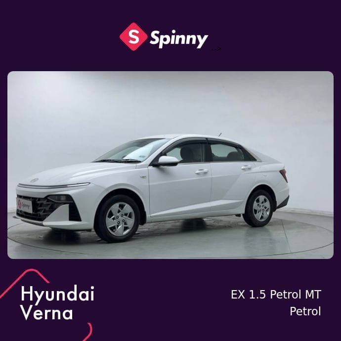 Used 2024 Hyundai Verna Used 2024 Hyundai Verna