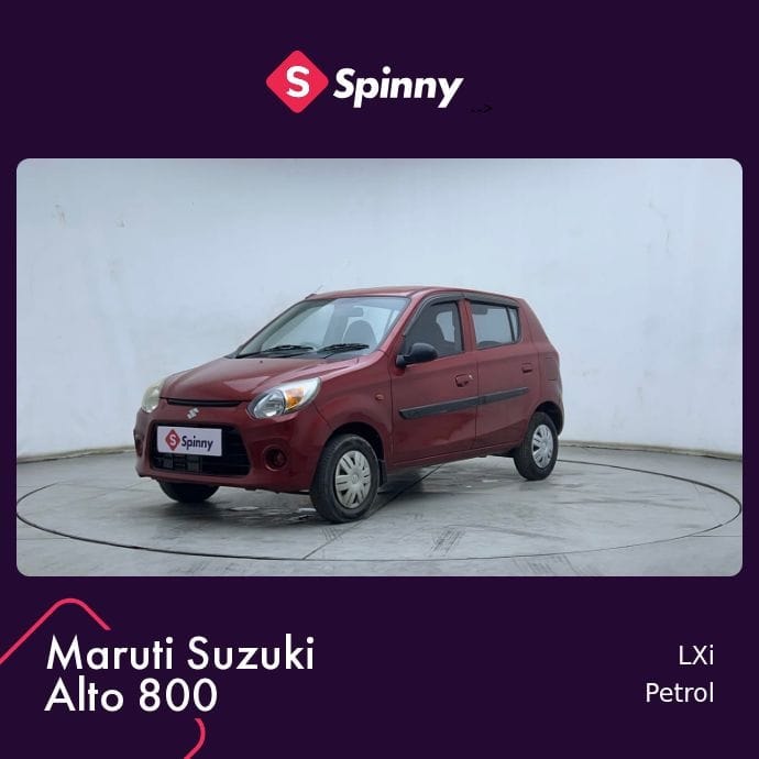 Used 2016 Maruti Suzuki Alto 800 Used 2016 Maruti Suzuki Alto 800