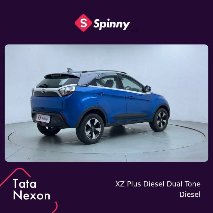 Used 2017 Tata Nexon Used 2017 Tata Nexon
