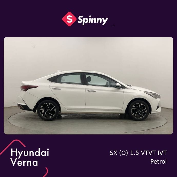 Used 2022 Hyundai Verna Used 2022 Hyundai Verna