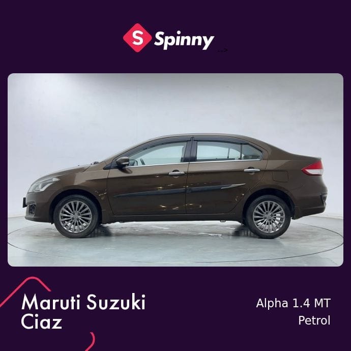 Used 2017 Maruti Suzuki Ciaz Used 2017 Maruti Suzuki Ciaz